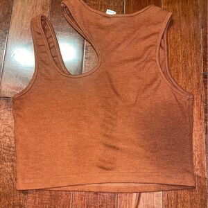 Funky Cropped Tank
